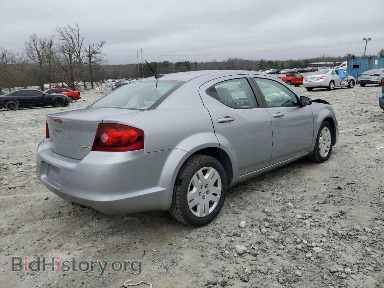 2013 DODGE AVENGER - VIN: 1C3CDZAG5DN710073 - Фото 3