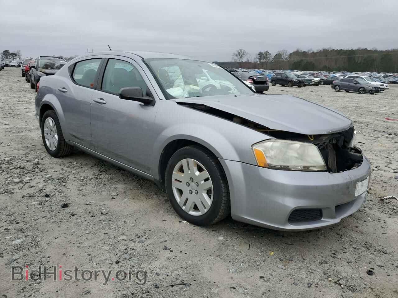 2013 DODGE AVENGER - VIN: 1C3CDZAG5DN710073 - Фото 4