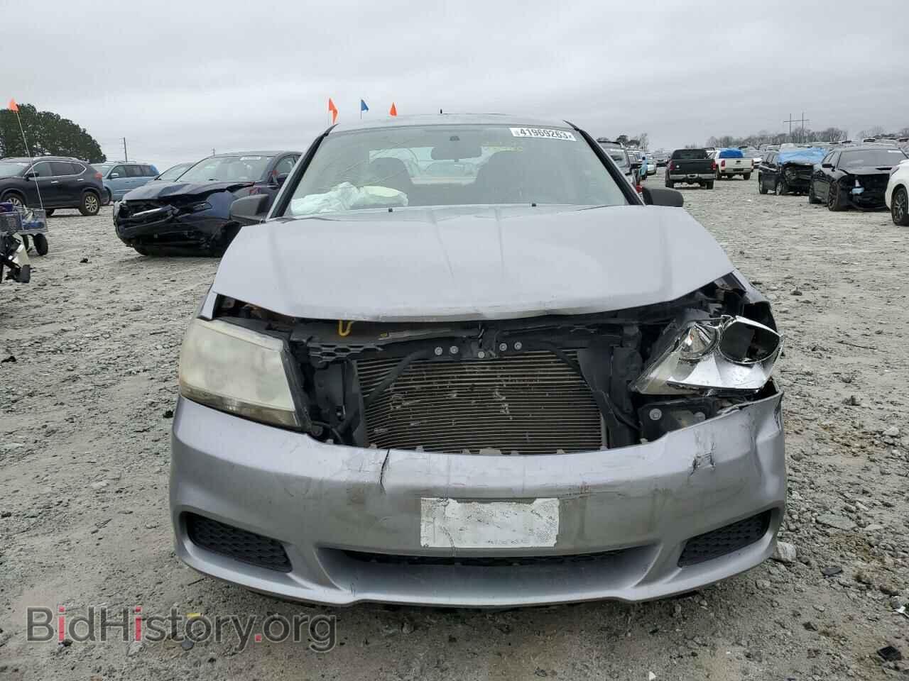 2013 DODGE AVENGER - VIN: 1C3CDZAG5DN710073 - Фото 5
