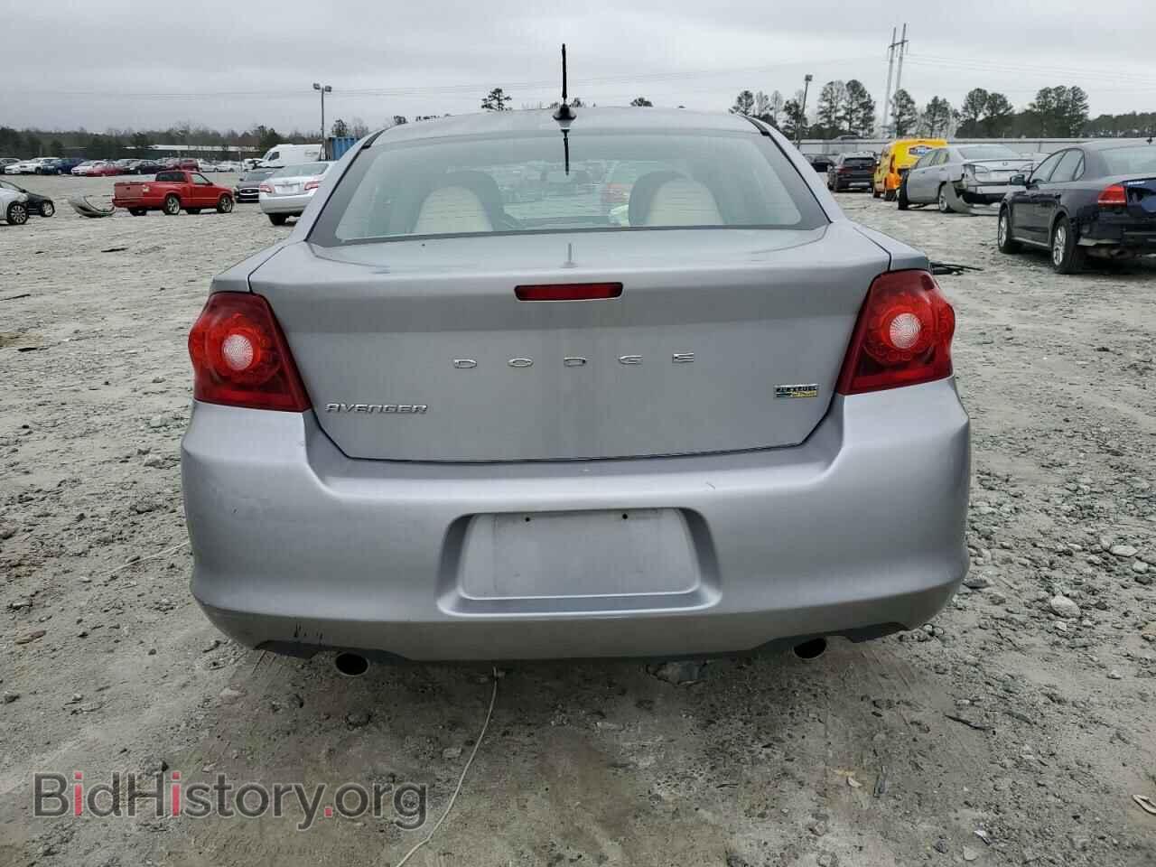 2013 DODGE AVENGER - VIN: 1C3CDZAG5DN710073 - Фото 6
