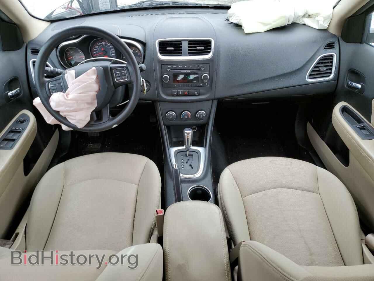 2013 DODGE AVENGER - VIN: 1C3CDZAG5DN710073 - Фото 8