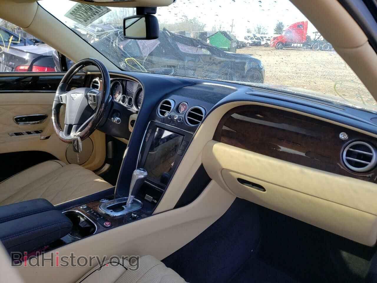 2014 BENTLEY ALL MODELS - VIN: SCBEC9ZAXEC092658 - Фото 9