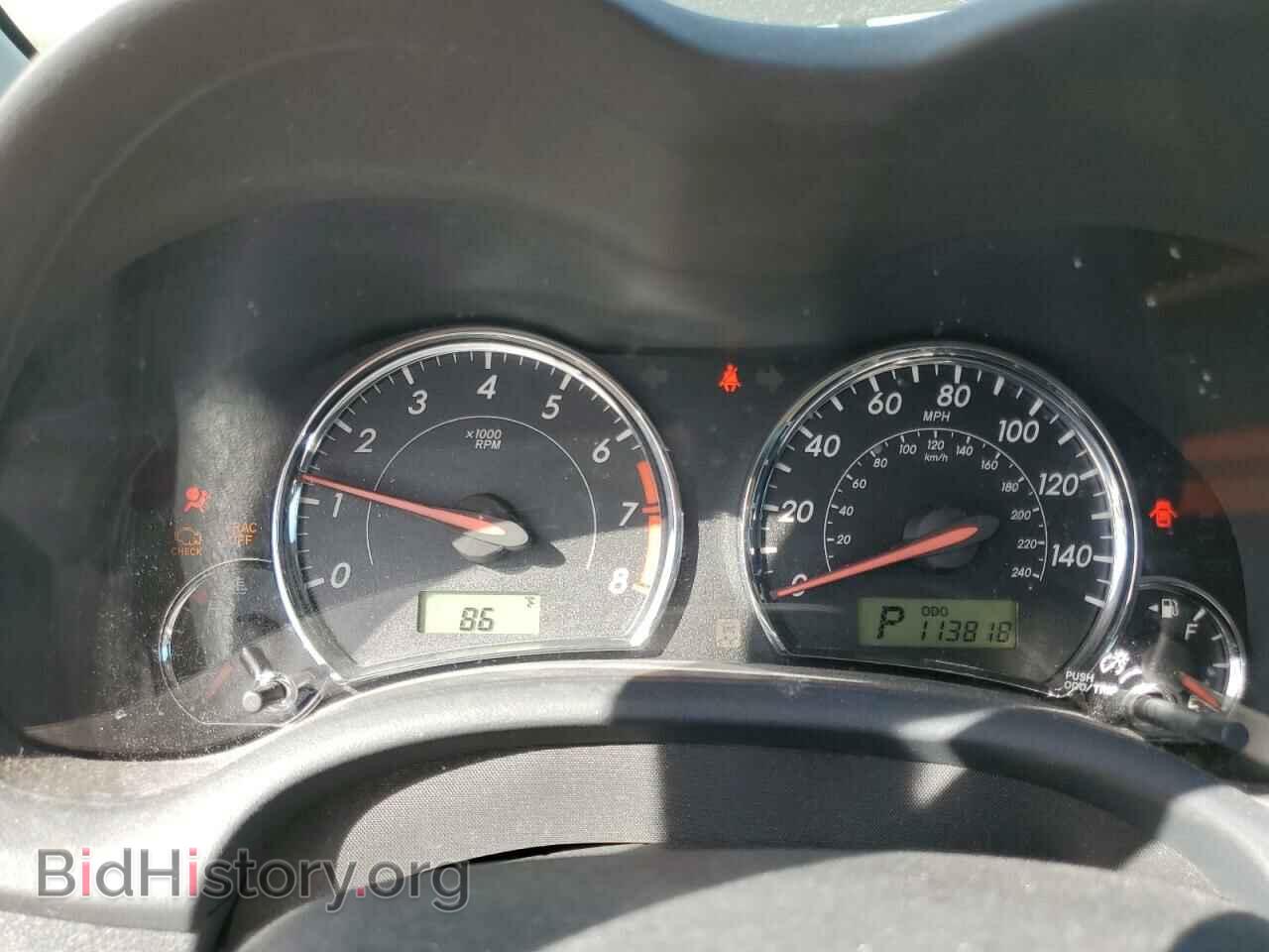 2013 TOYOTA COROLLA - VIN: 5YFBU4EE1DP185695 - Фото 9