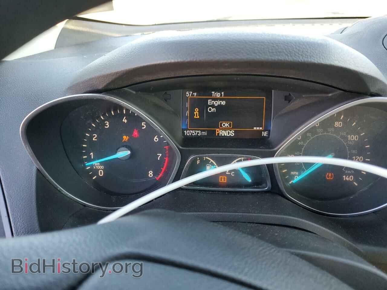 2017 FORD ESCAPE - VIN: 1FMCU0F71HUE81754 - Фото 9