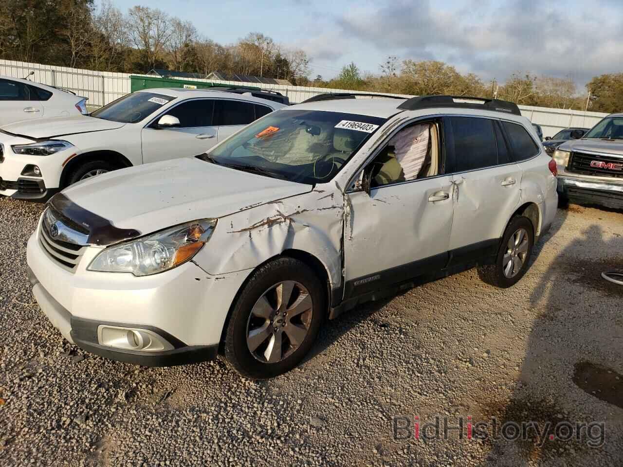 Photo 4S4BRBJC8C3253455 - SUBARU OUTBACK 2012