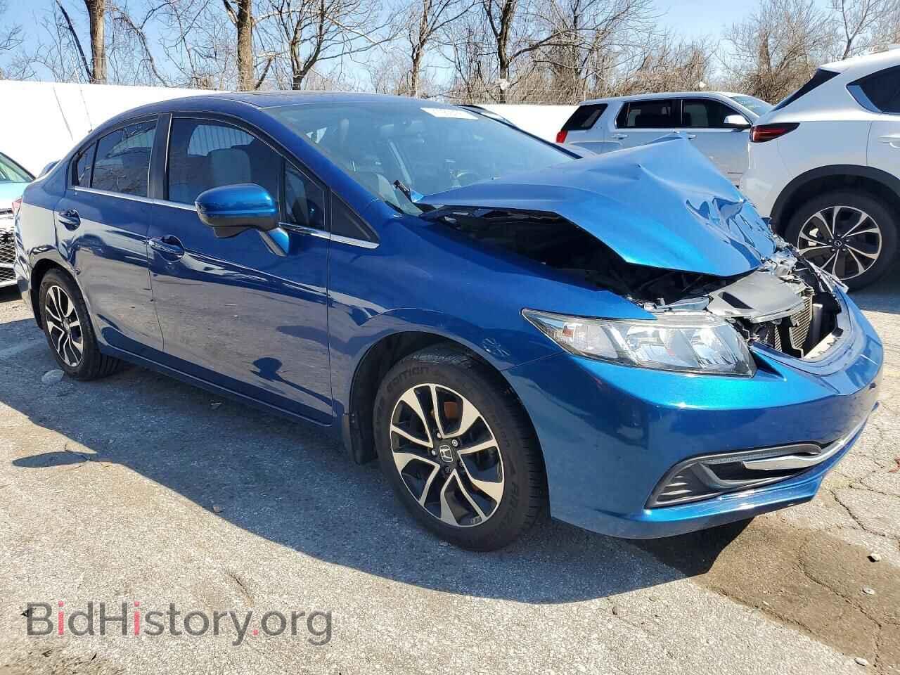 2014 HONDA CIVIC - VIN: 19XFB2F83EE085508 - Photo 4