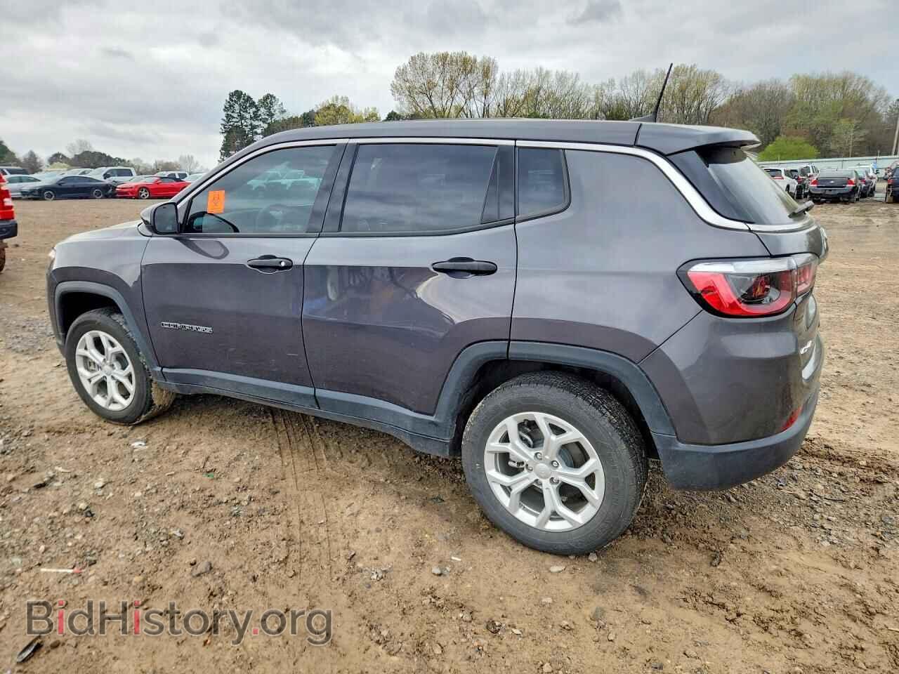 2024 JEEP COMPASS - VIN: 3C4NJDANXRT165400 - Фото 2