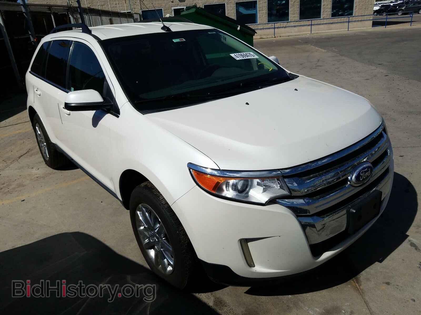 Фотография 2FMDK4KC7BBB11961 - FORD EDGE 2011