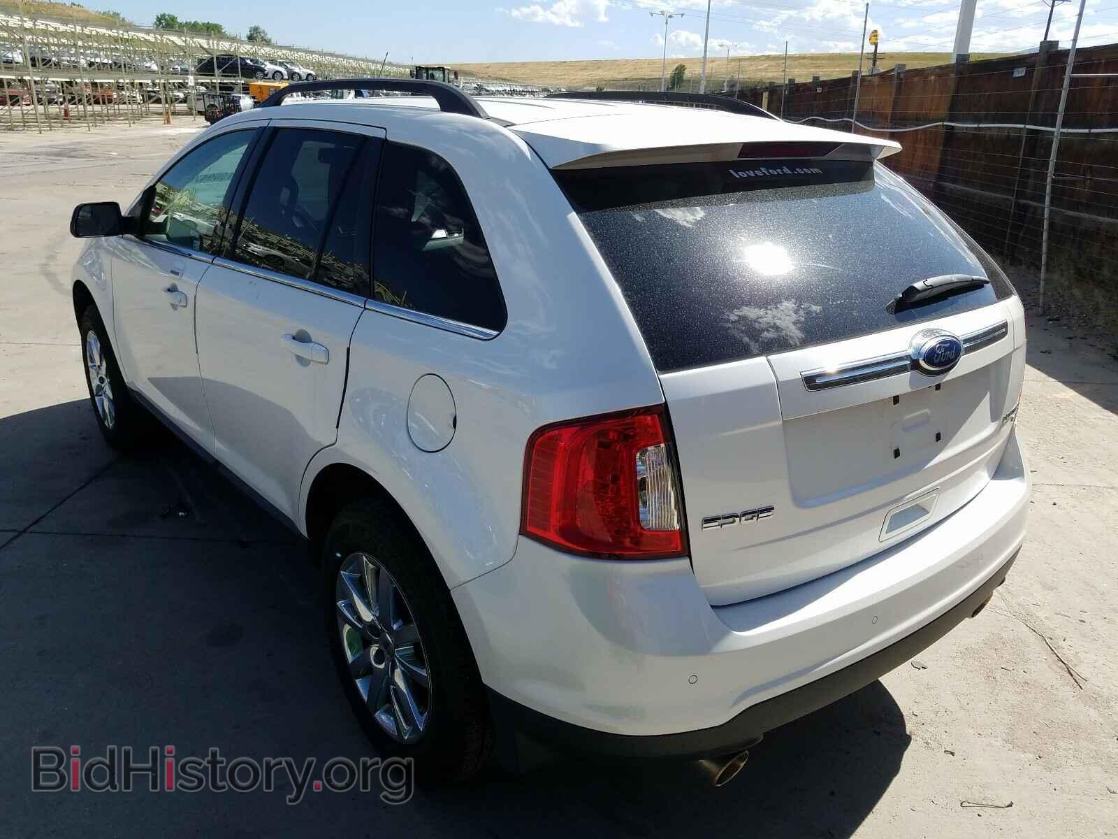 2011 FORD EDGE - VIN: 2FMDK4KC7BBB11961 - Фото 3