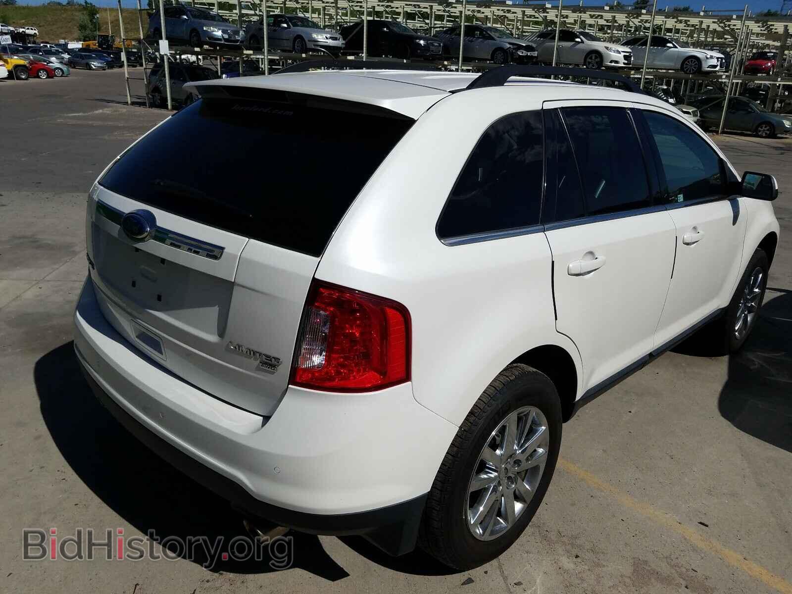 2011 FORD EDGE - VIN: 2FMDK4KC7BBB11961 - Фото 4