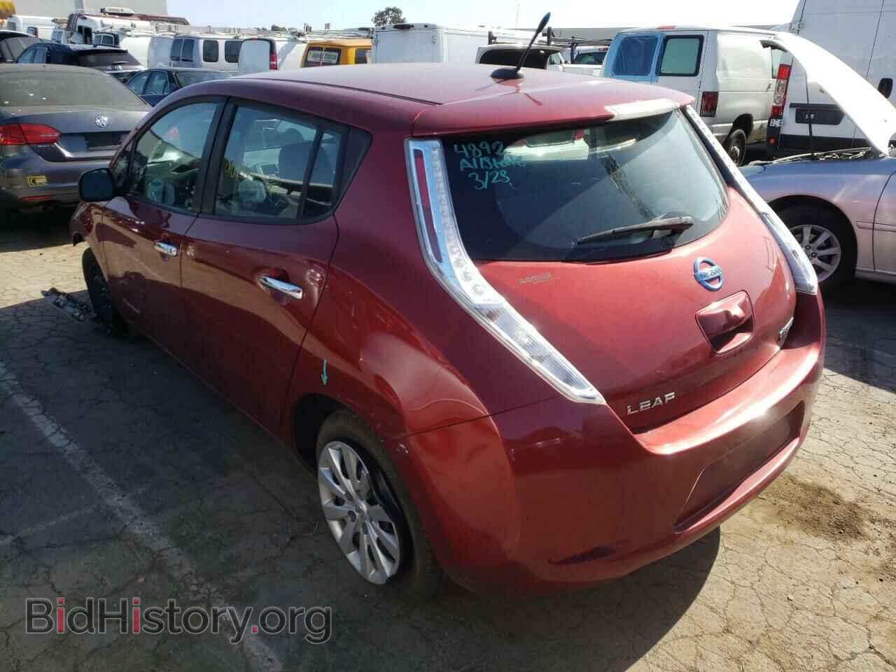 2014 NISSAN LEAF - VIN: 1N4AZ0CP1EC333466 - Фото 3
