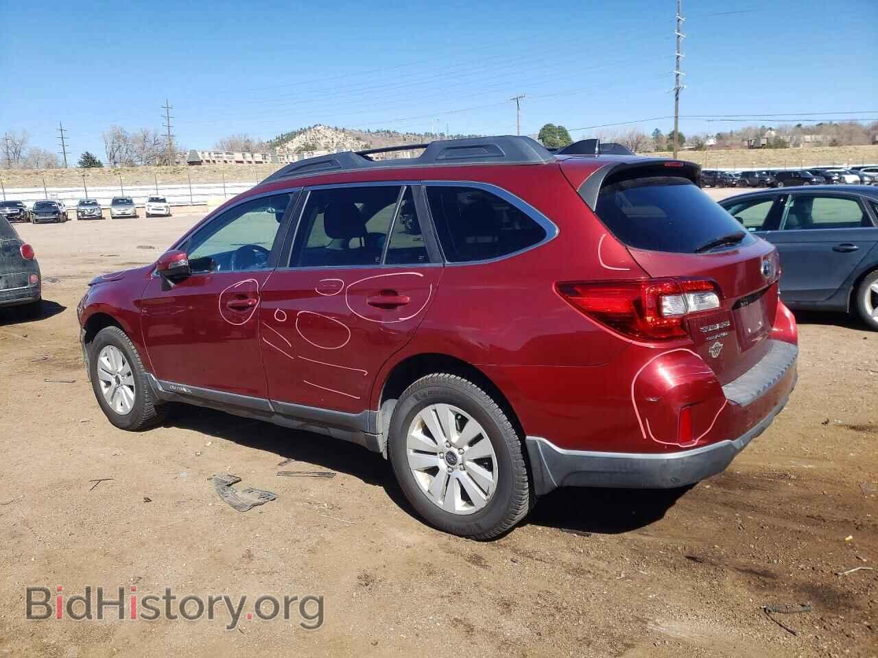 2017 SUBARU OUTBACK - VIN: 4S4BSAFC4H3249062 - Фото 2