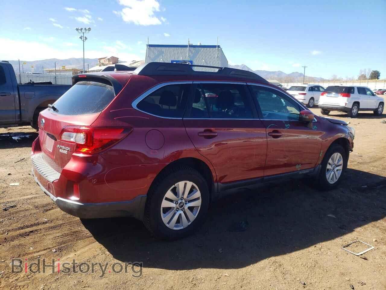2017 SUBARU OUTBACK - VIN: 4S4BSAFC4H3249062 - Фото 3