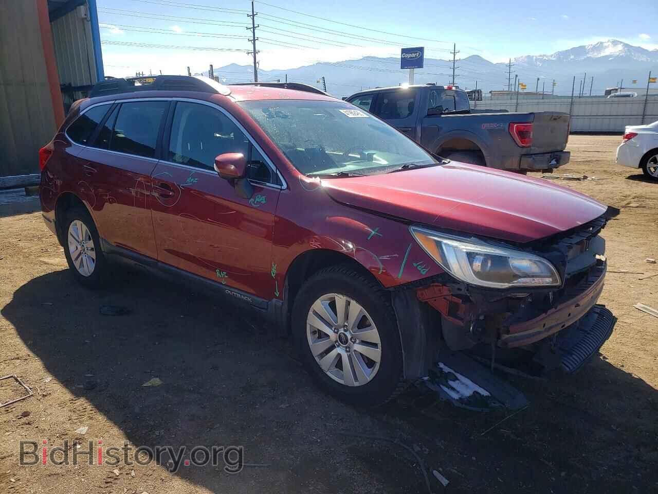 2017 SUBARU OUTBACK - VIN: 4S4BSAFC4H3249062 - Фото 4