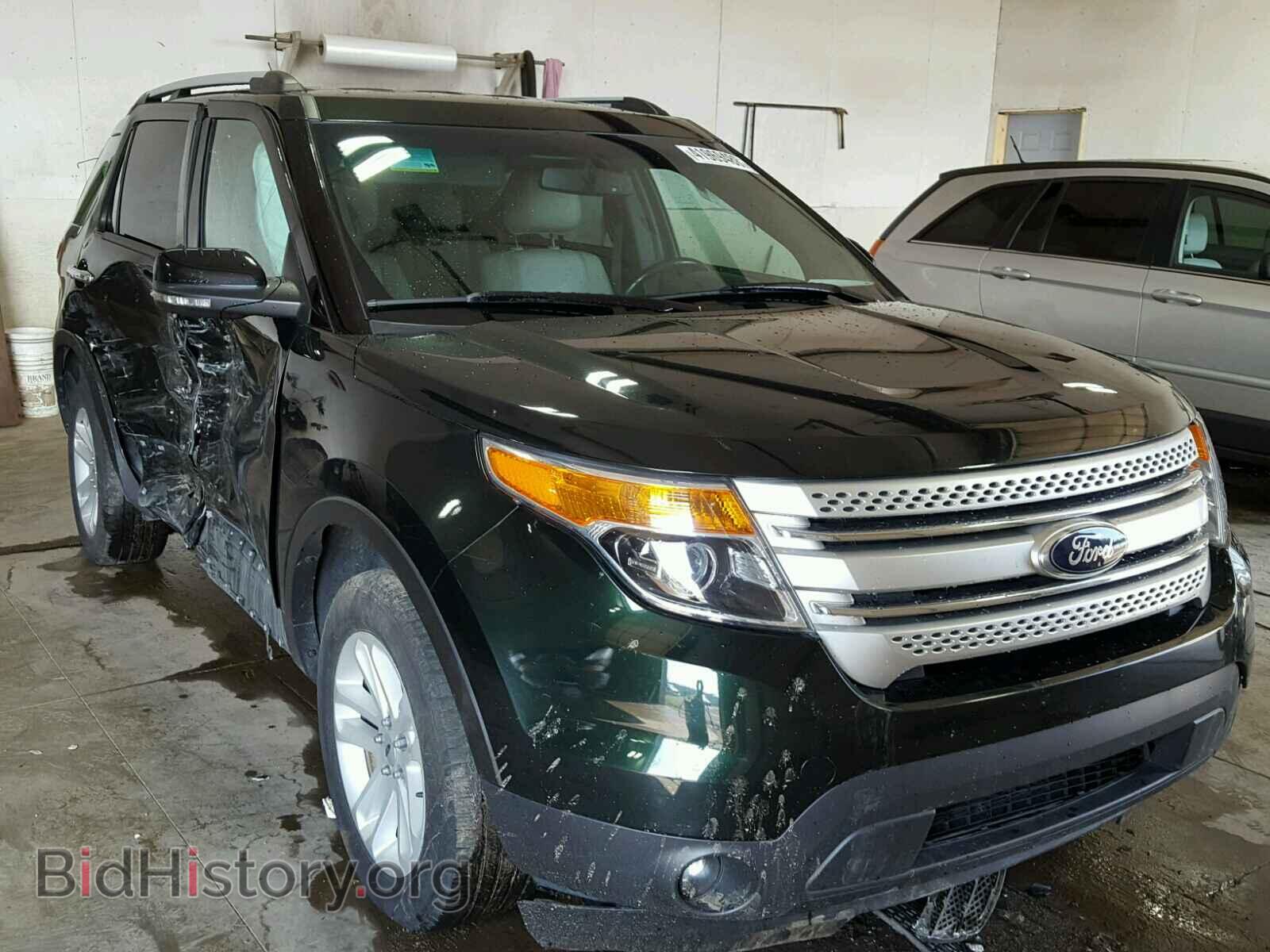 Photo 1FM5K8D83DGB33097 - FORD EXPLORER 2013