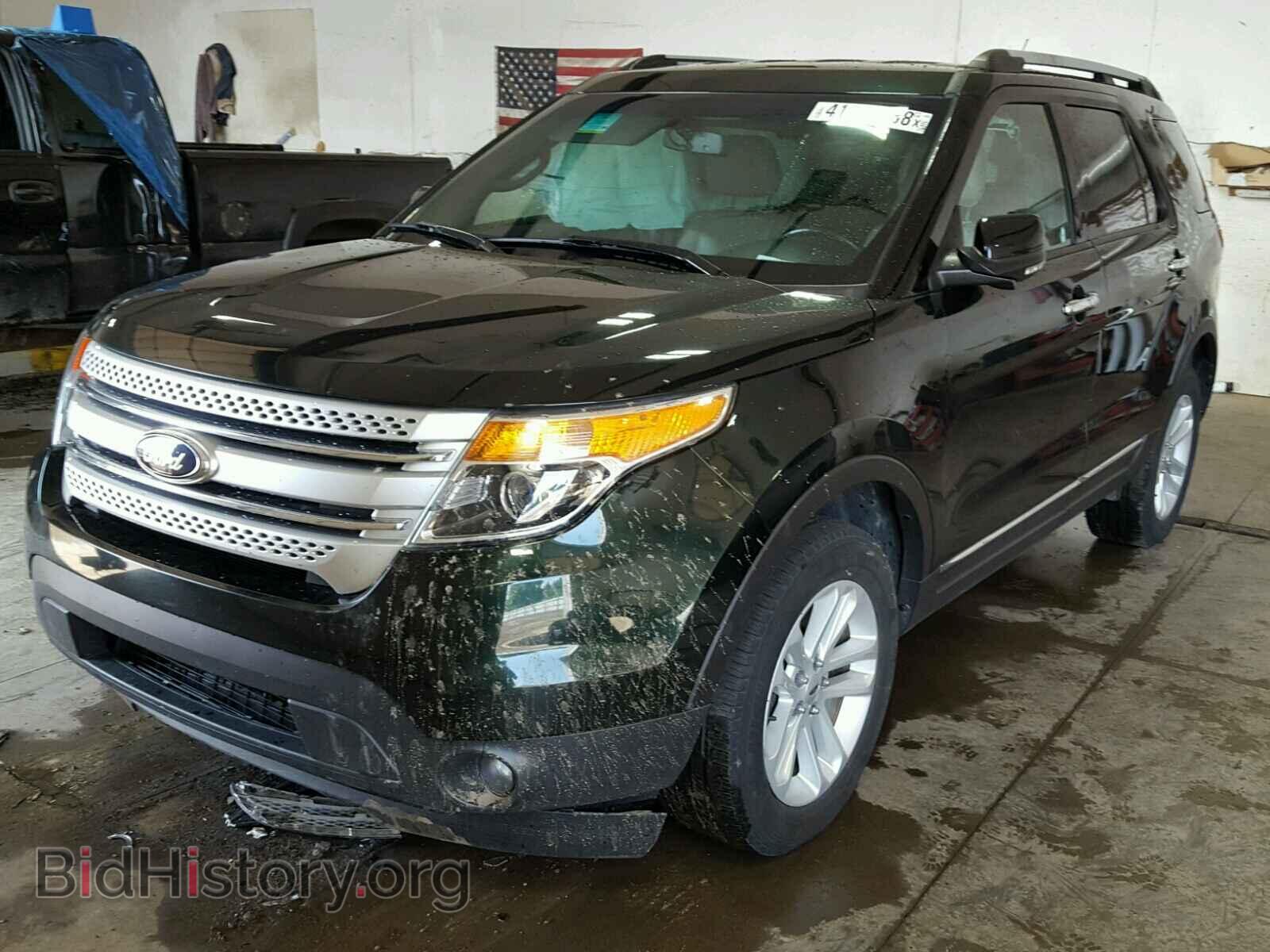 2013 FORD EXPLORER - VIN: 1FM5K8D83DGB33097 - Photo 2