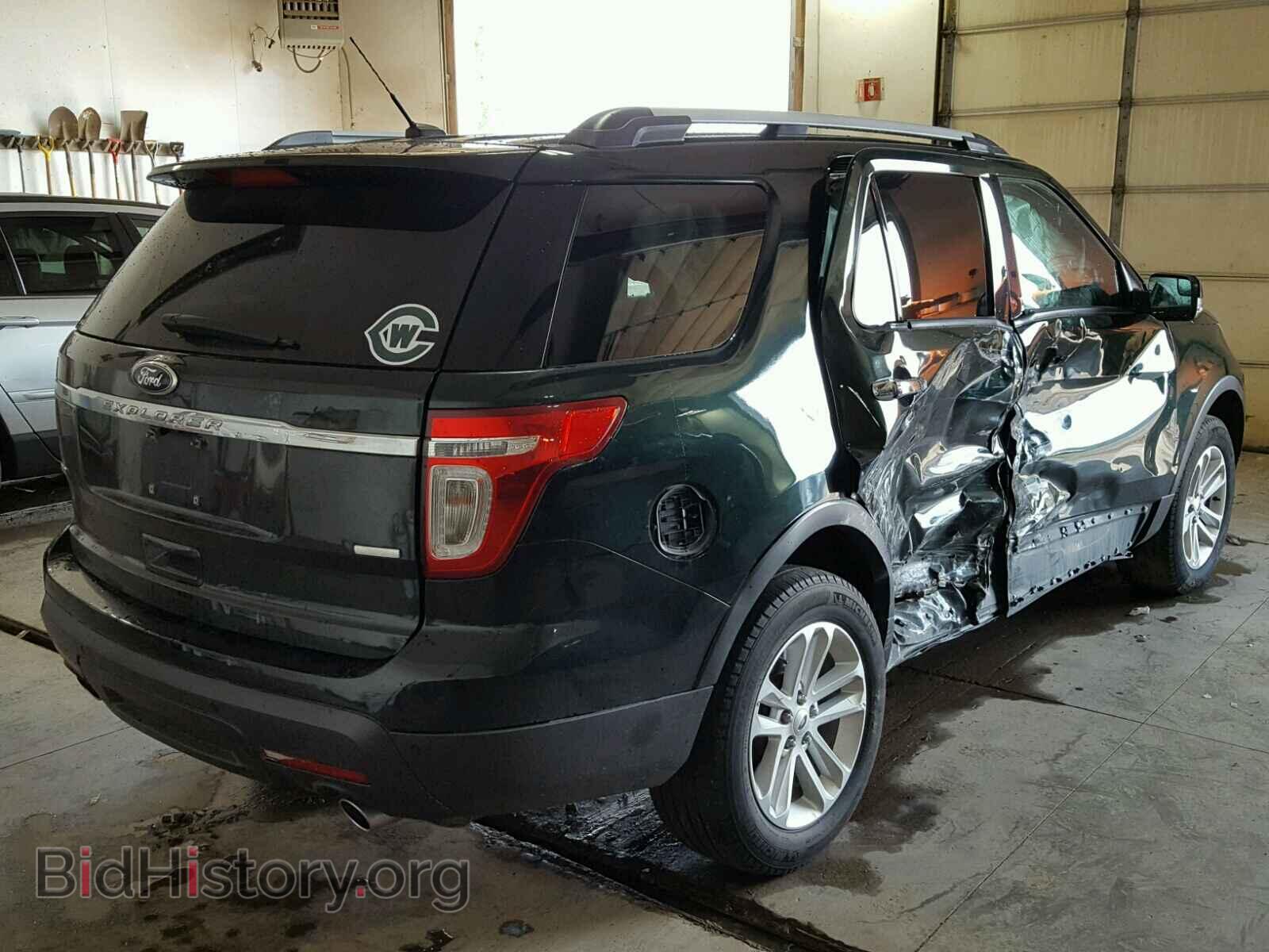 2013 FORD EXPLORER - VIN: 1FM5K8D83DGB33097 - Photo 4