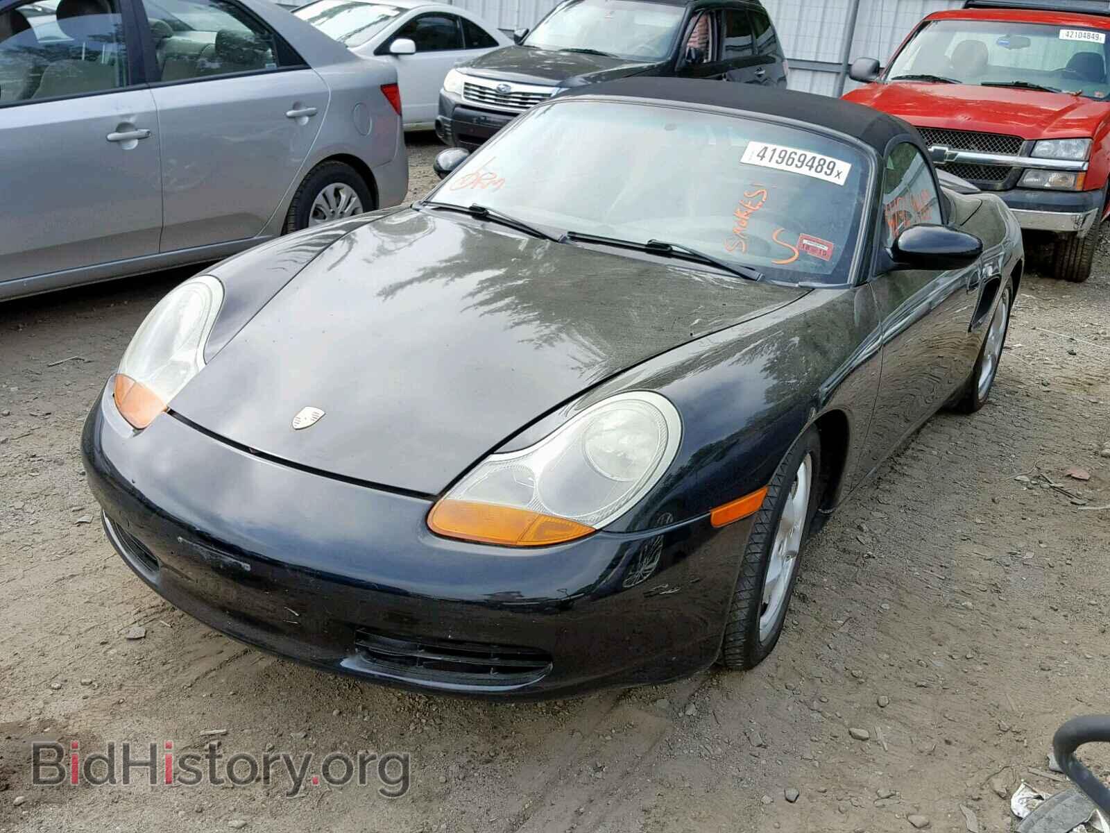 2001 PORSCHE BOXSTER - VIN: WP0CA29861U622045 - Фото 2