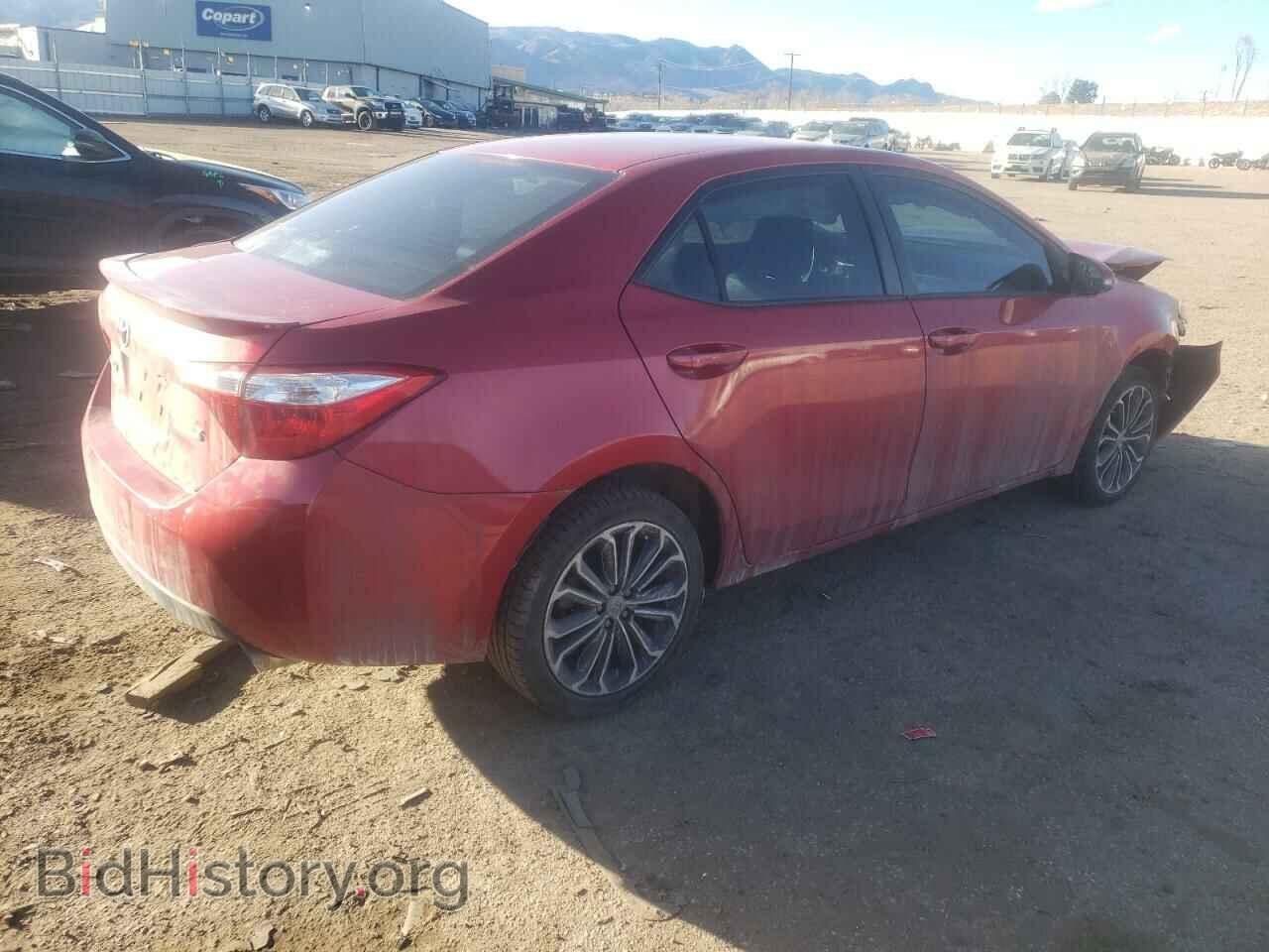 2015 TOYOTA COROLLA - VIN: 5YFBURHE0FP229472 - Фото 3