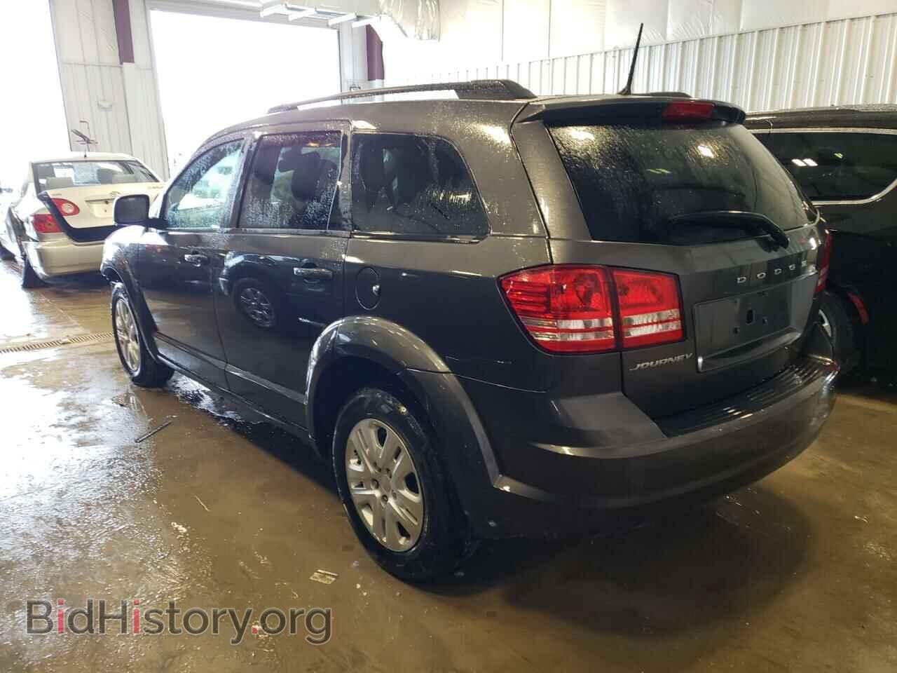 2020 DODGE JOURNEY - VIN: 3C4PDCAB2LT247628 - Фото 2