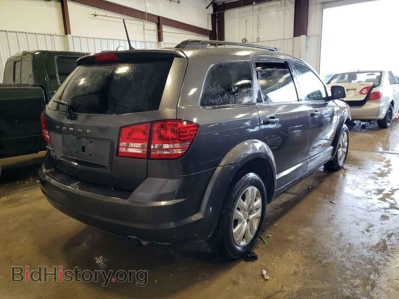 2020 DODGE JOURNEY - VIN: 3C4PDCAB2LT247628 - Фото 3