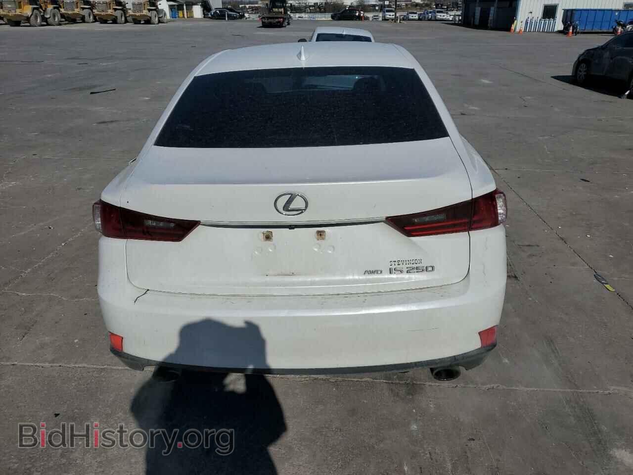 2014 LEXUS IS - VIN: JTHCF1D25E5012375 - Фото 6