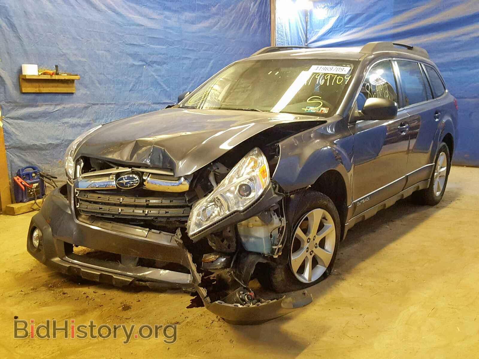 2014 SUBARU OUTBACK 2. - VIN: 4S4BRBAC4E3326369 - Фото 2