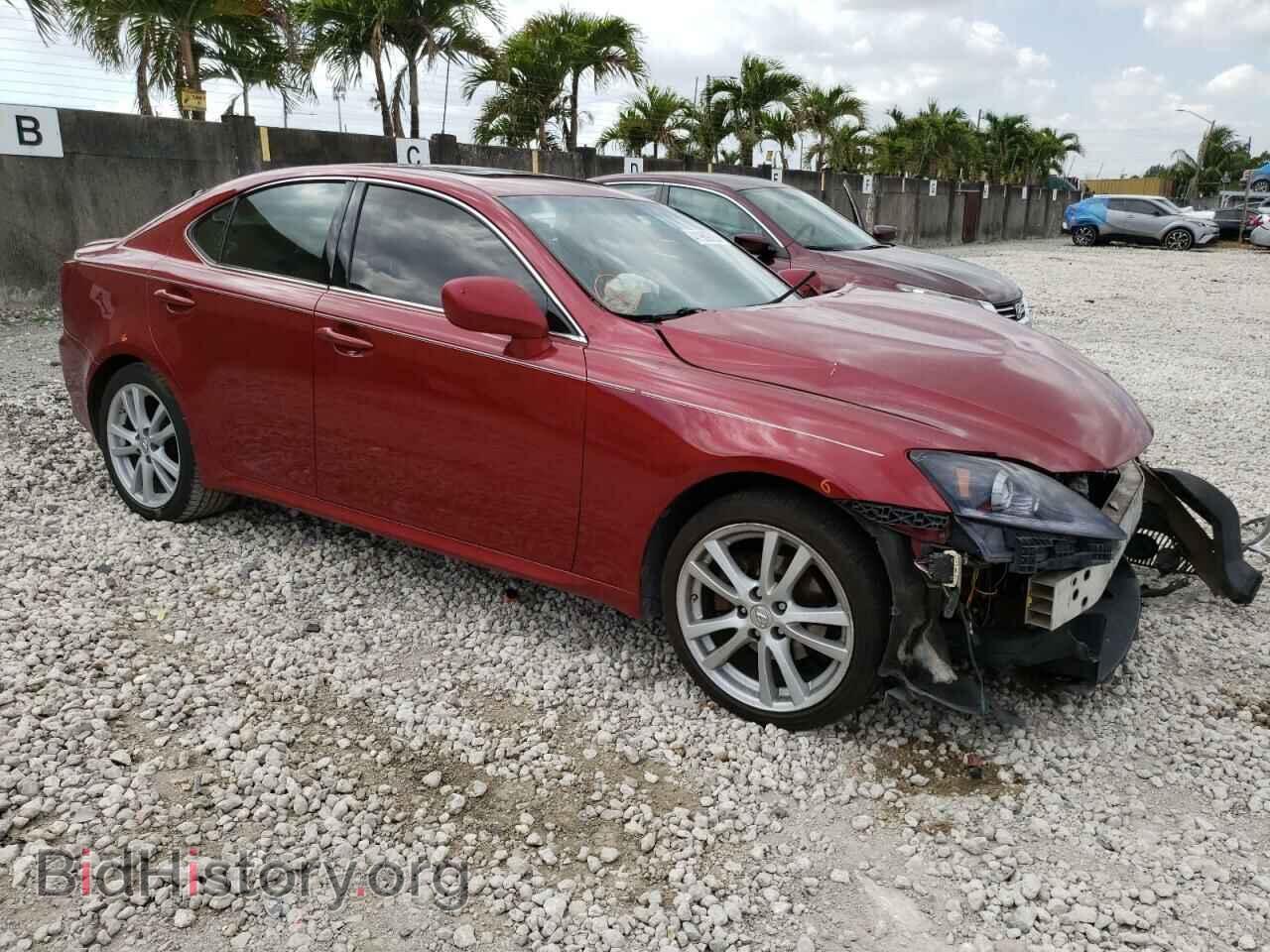 2006 LEXUS IS - VIN: JTHBK262065009640 - Фото 4