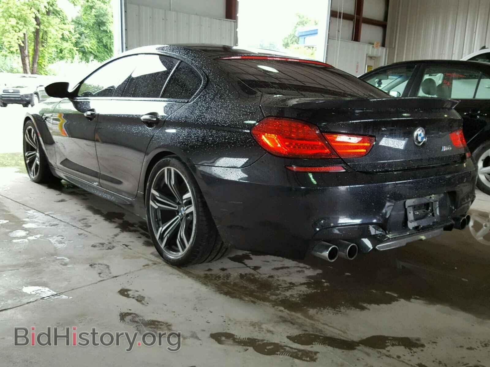 2014 BMW M6 - VIN: WBS6C9C56ED466926 - Фото 3