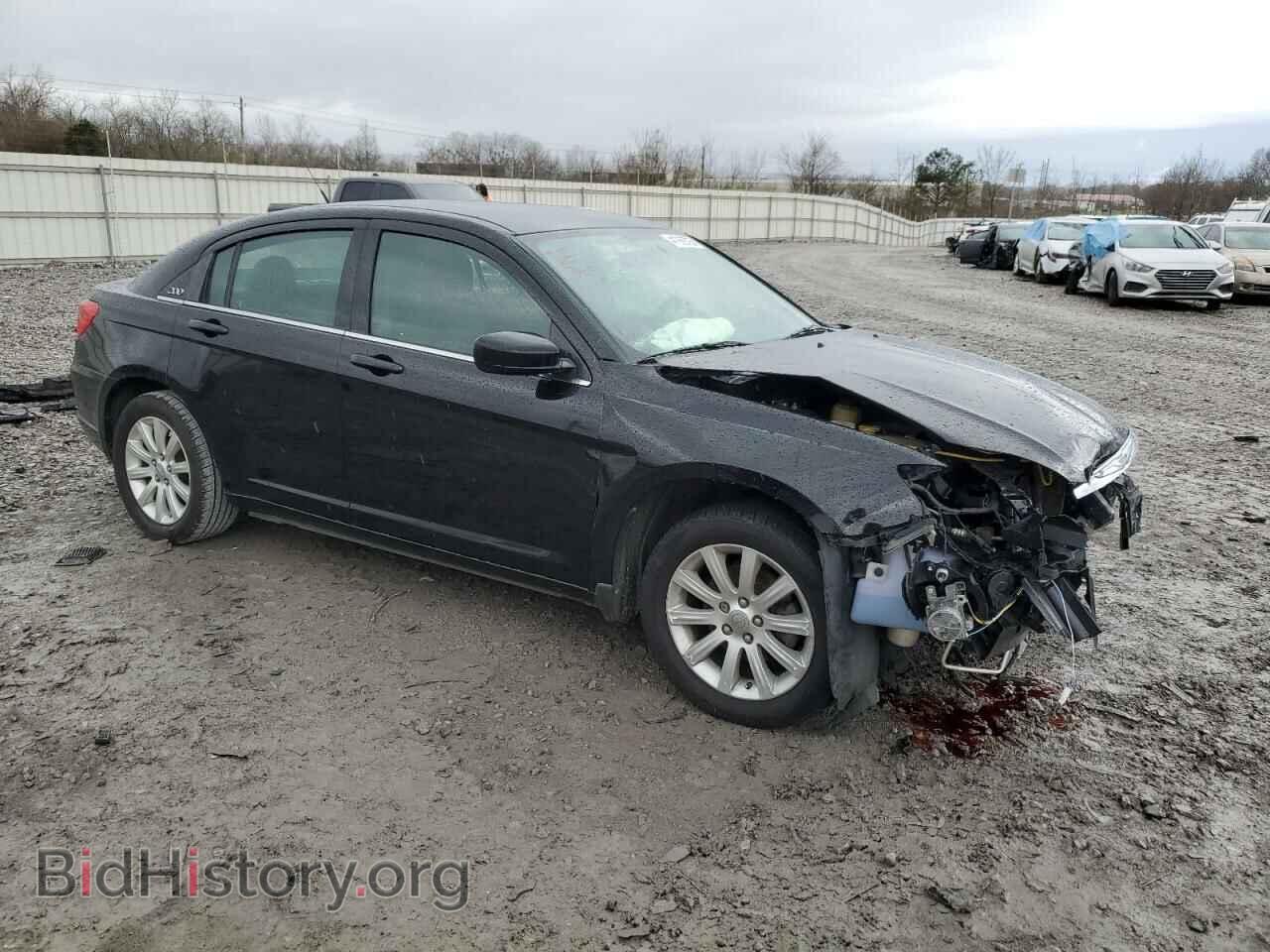 2012 CHRYSLER 200 - VIN: 1C3CCBBB9CN104450 - Фото 4
