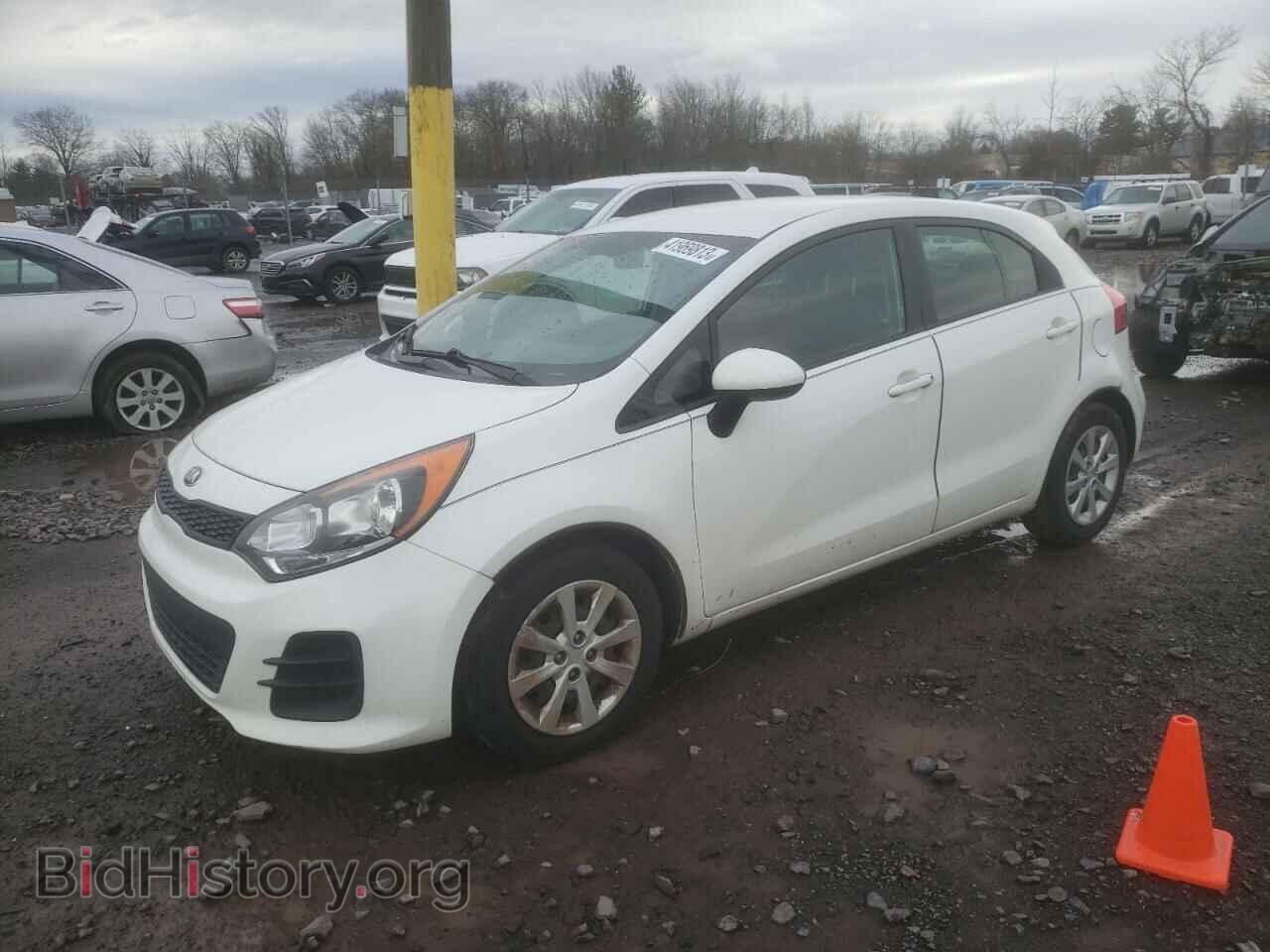 Фотография KNADM5A37G6579360 - KIA RIO 2016