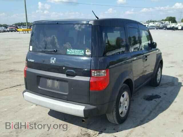 2004 HONDA ELEMENT - VIN: 5J6YH28654L004639 - Фото 4