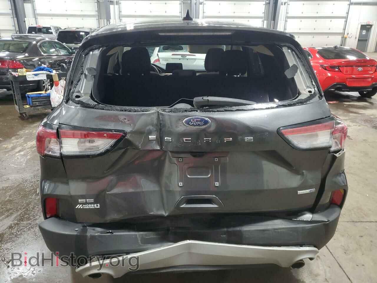 2020 FORD ESCAPE - VIN: 1FMCU9G63LUA78183 - Фото 6