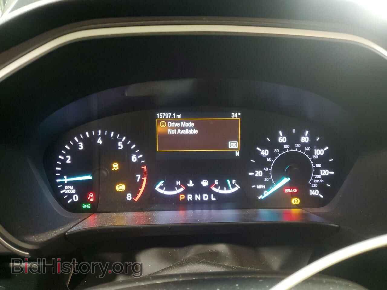 2020 FORD ESCAPE - VIN: 1FMCU9G63LUA78183 - Фото 9