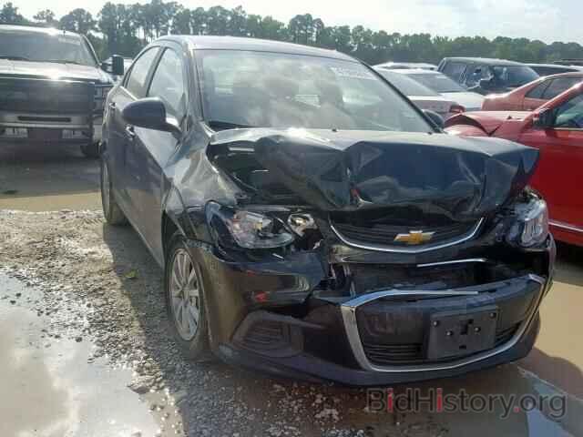 Photo 1G1JD5SH9J4104045 - CHEVROLET SONIC 2018