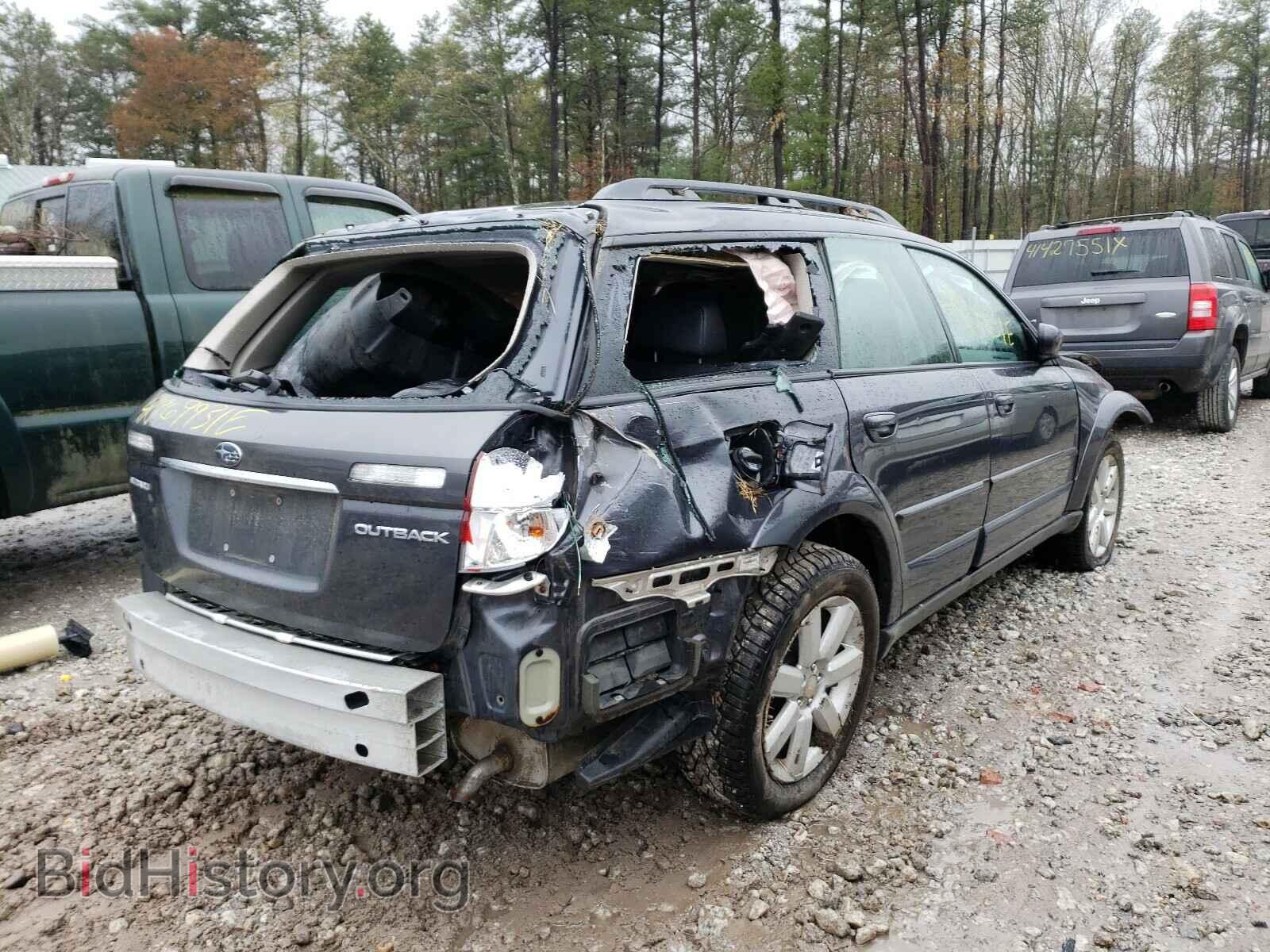 2008 SUBARU OUTBACK - VIN: 4S4BP62C187330369 - Фото 4