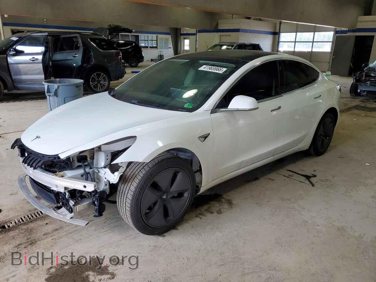 Photo 5YJ3E1EA1KF482567 - TESLA MODEL 3 2019