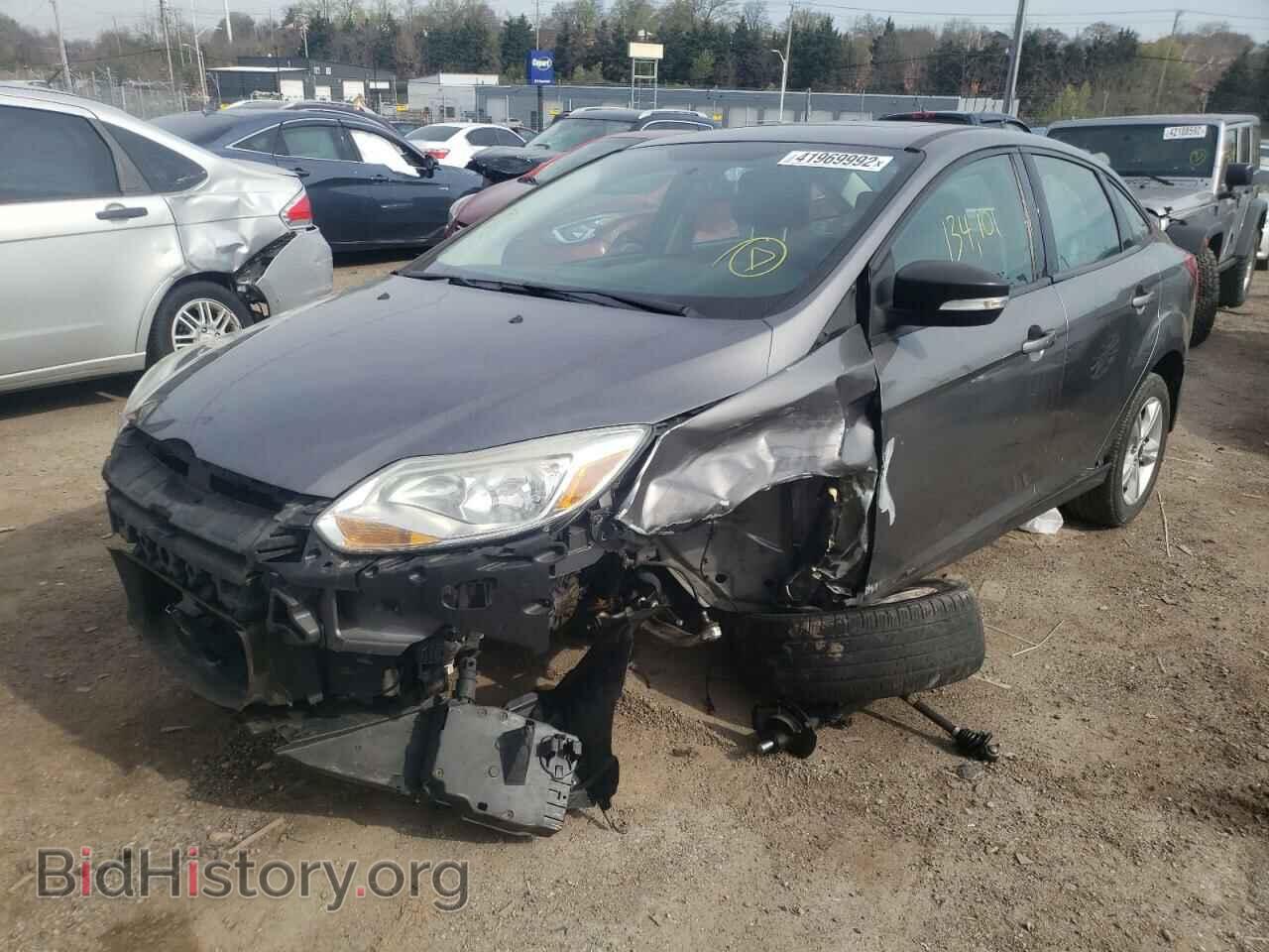 2014 FORD FOCUS - VIN: 1FADP3F21EL301427 - Фото 2