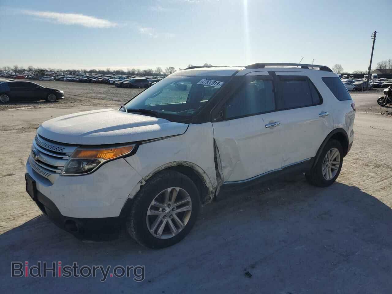 Фотография 1FM5K7D83DGA96594 - FORD EXPLORER 2013