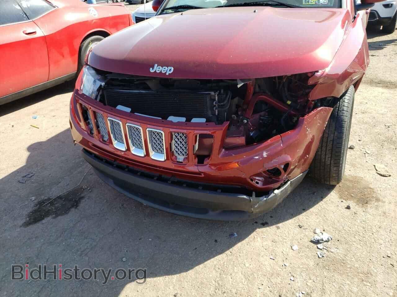 2015 JEEP COMPASS - VIN: 1C4NJCEB5FD236112 - Фото 9