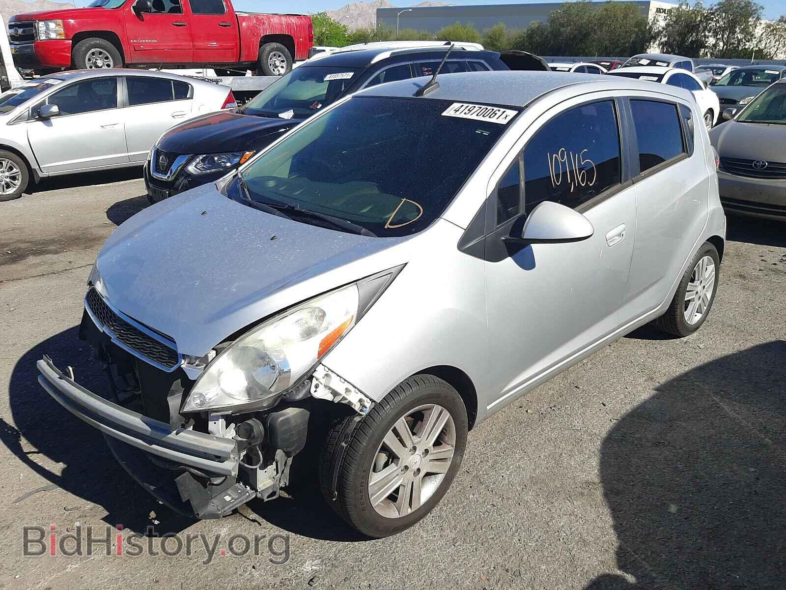 2013 CHEVROLET SPARK - VIN: KL8CD6S97DC547280 - Фото 2