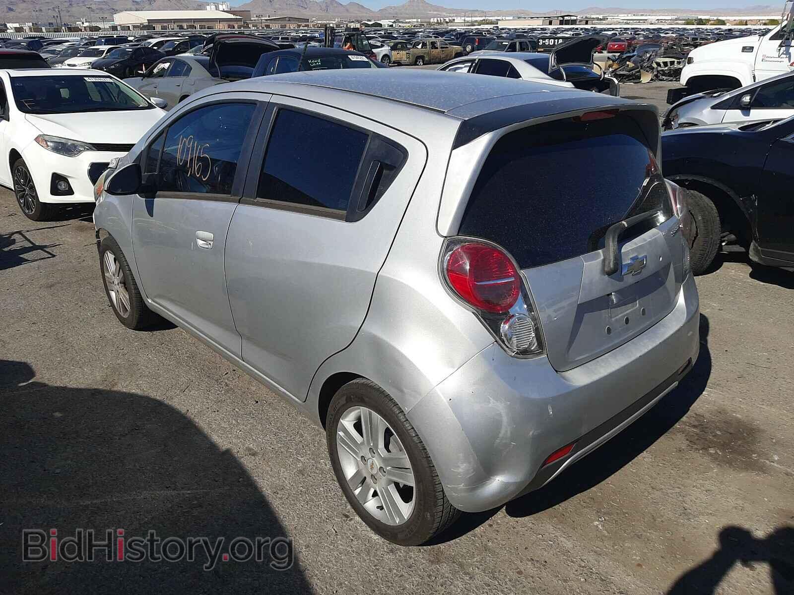 2013 CHEVROLET SPARK - VIN: KL8CD6S97DC547280 - Фото 3