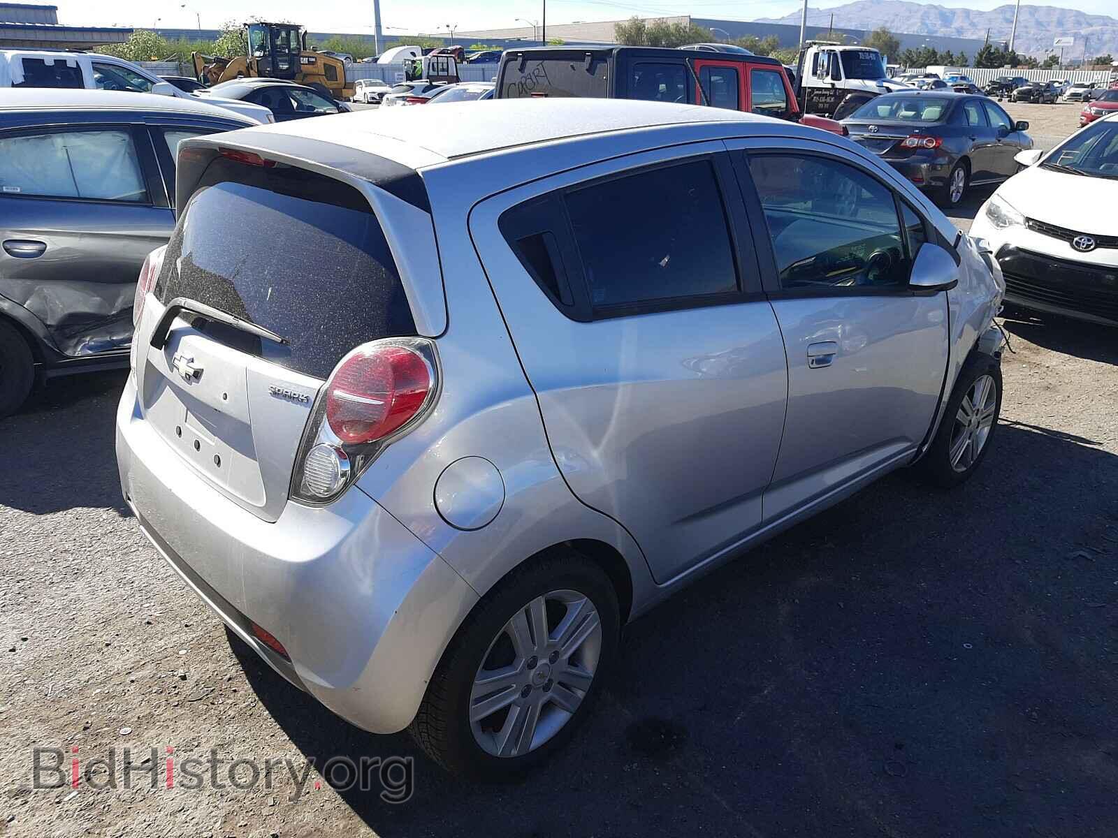 2013 CHEVROLET SPARK - VIN: KL8CD6S97DC547280 - Фото 4