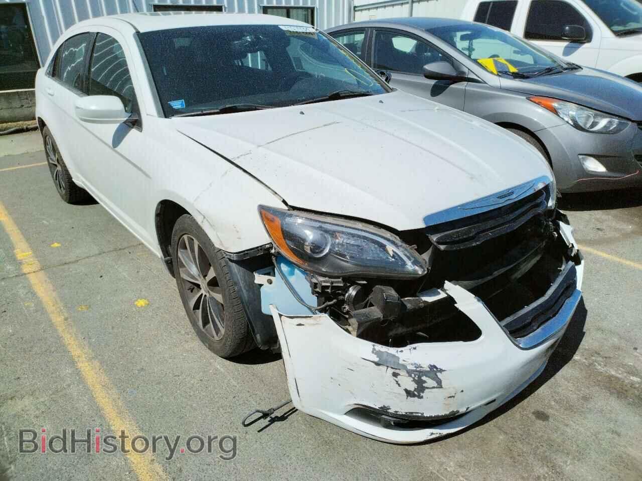 Photo 1C3CCBBB6DN540044 - CHRYSLER 200 2013