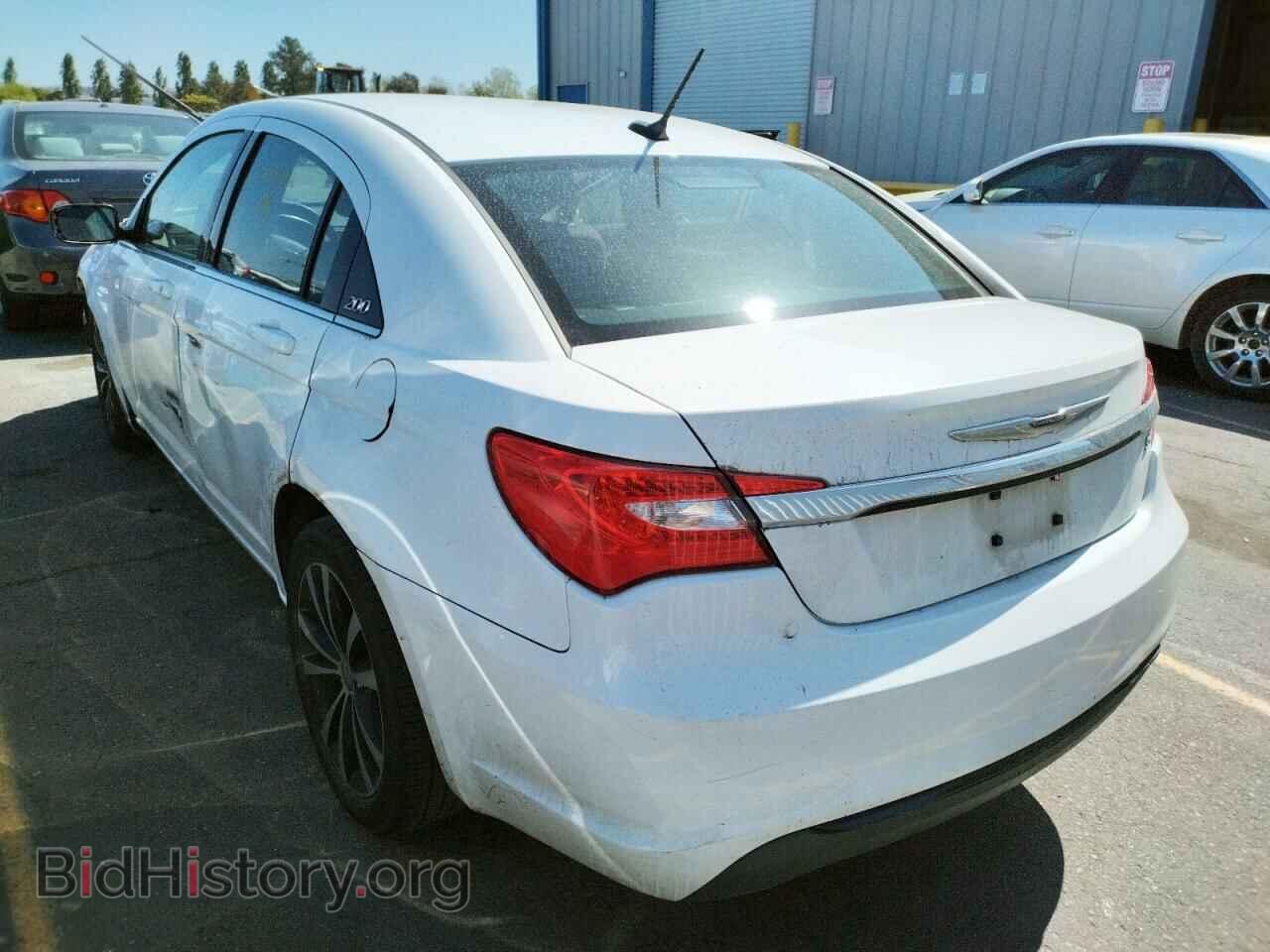 2013 CHRYSLER 200 - VIN: 1C3CCBBB6DN540044 - Фото 3