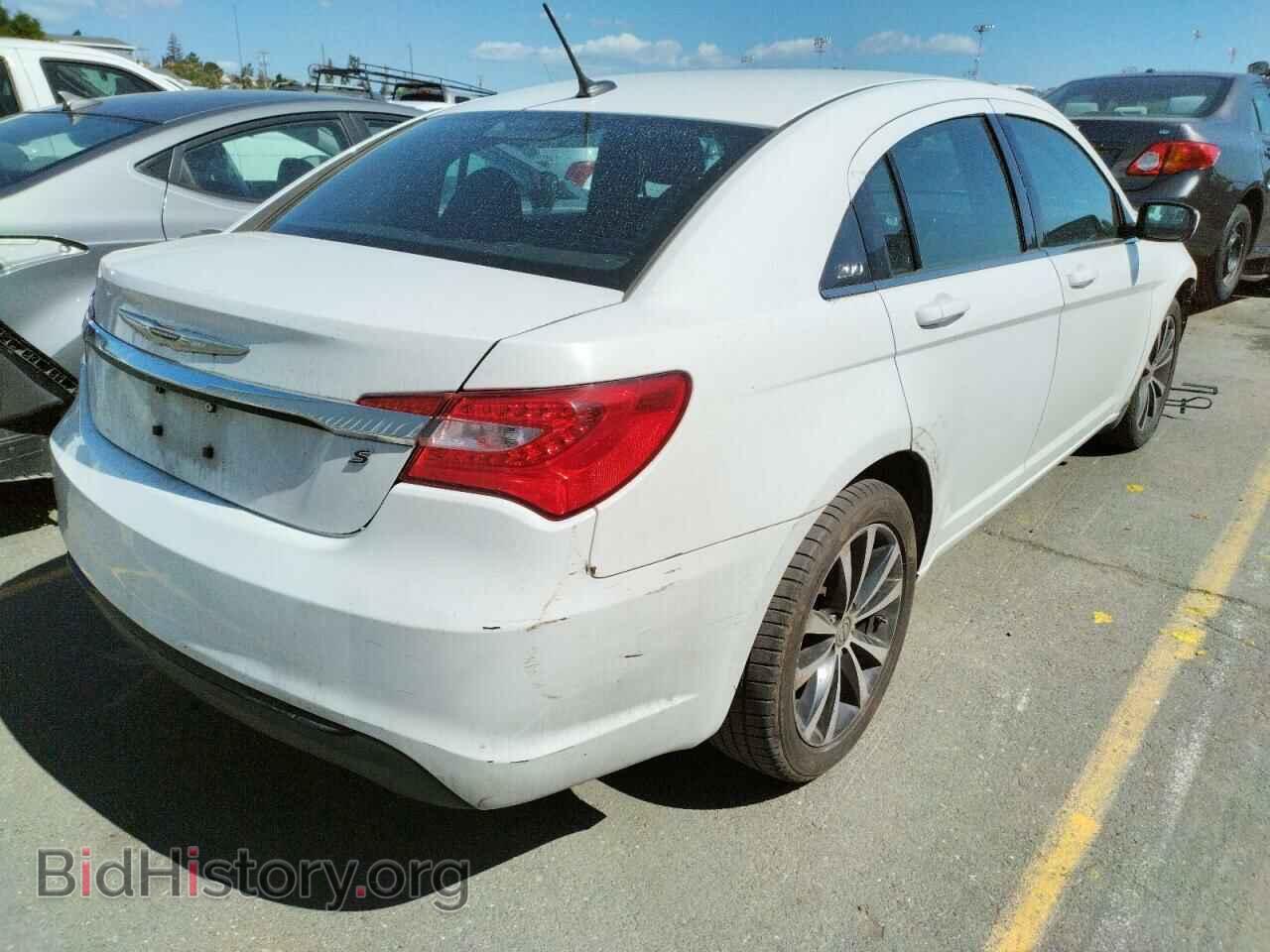 2013 CHRYSLER 200 - VIN: 1C3CCBBB6DN540044 - Фото 4