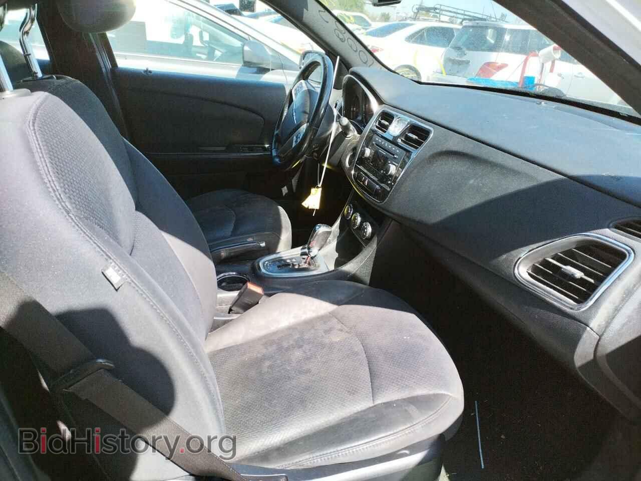 2013 CHRYSLER 200 - VIN: 1C3CCBBB6DN540044 - Фото 5