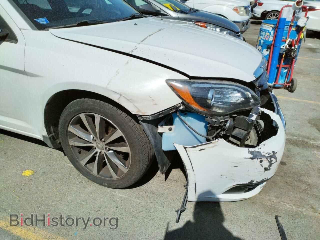 2013 CHRYSLER 200 - VIN: 1C3CCBBB6DN540044 - Фото 9