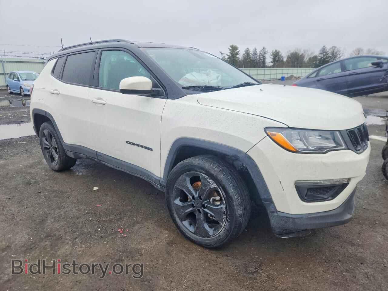 2019 JEEP COMPASS - VIN: 3C4NJDBB2KT827982 - Фото 4