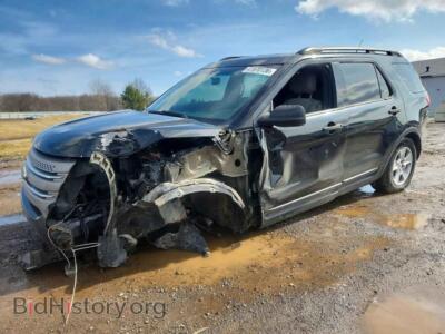 2014 Ford EXPLORER, black — VIN 1FM5K8B80EGB43641, Copart